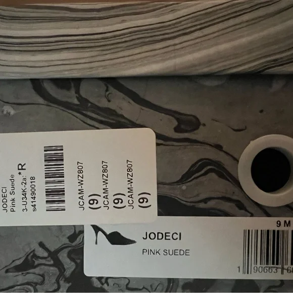 JEFFREY CAMPBELL pink suede mule - Picture 4 of 6